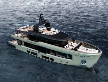 Cantiere delle Marche Raw 102 , Fly Deck/Sportdeck
