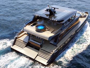 VisionF 101 , Deck Area