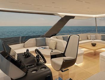 Veya 53, Fly Deck/Sportdeck