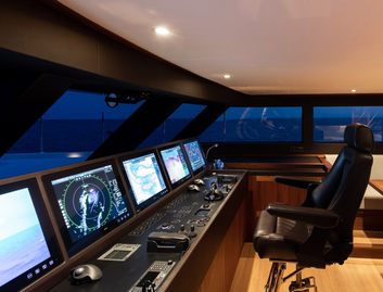 Mulder ThirtySix , Helm Station
