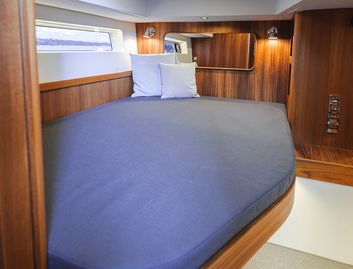 Targa 41 , Accommodation