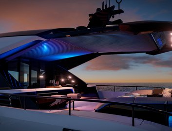AB Yachts AB 110S , Deck Area