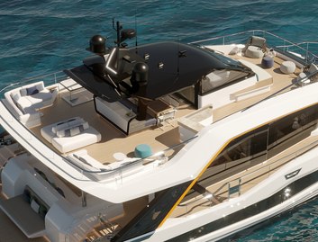 Wider Yachts WiderCat 76 , Fly Deck/Sportdeck