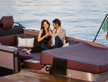 Cranchi A32 Luxury Tender , Deck Area