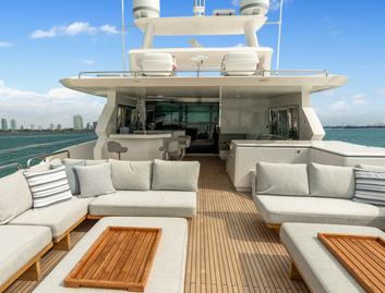 Horizon FD90 Skyline, Fly Deck/Sportdeck