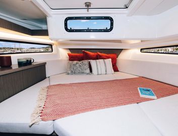 Jeanneau Merry Fisher 895 Sport Serie2 , Accommodation
