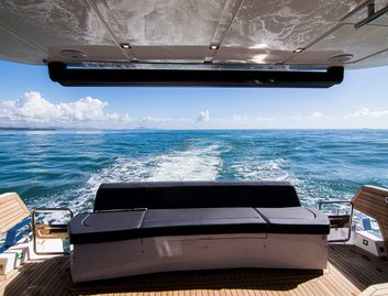 Okean Yachts Okean 52 , Deck Area