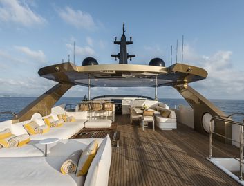 Maiora 30 Walkaround, Fly Deck/Sportdeck