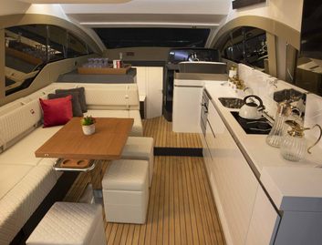 Schaefer Yachts Schaefer 510 GT Pininfarina , Interior