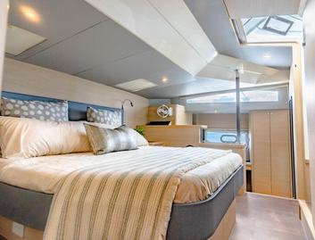 Aquila 44 Yacht, Accommodation