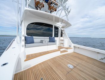 Viking 50C Gen 3, Deck Area