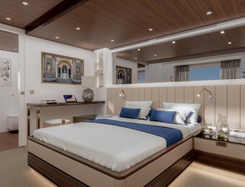 Wider Yachts WiderCat 76 , Accommodation