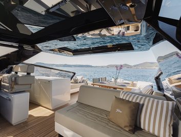 Fiart Yachts P58 , Deck Area