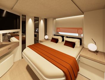 Bellini Astor 58 , Accommodation