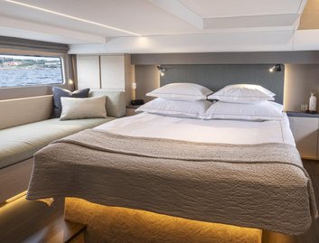 Nimbus 495 Flybridge , Accommodation