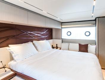 Gulf Craft Majesty 65 , Accommodation