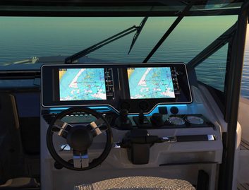 Saxdor 400 GTS, Helm Station