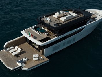 Bluegame BGX83 , Fly Deck/Sportdeck