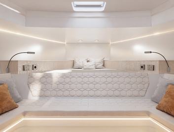 Maxim Yachts MAX43 Comfort, Accommodation