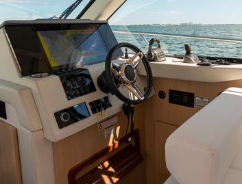 Regal Boats 38 XO , Helm Station