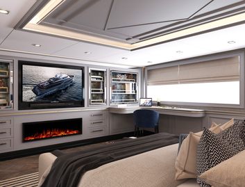 Bering Yachts Bering 145, Accommodation