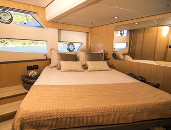 Okean Yachts Okean 52 , Accommodation