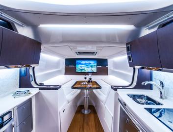 Grady-White Canyon 456 , Interior