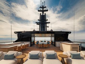 Sanlorenzo 74Steel , Fly Deck/Sportdeck