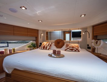 Marex 440 Scandinavia , Accommodation
