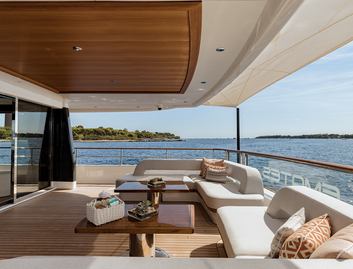 Mulder ThirtySix , Deck Area