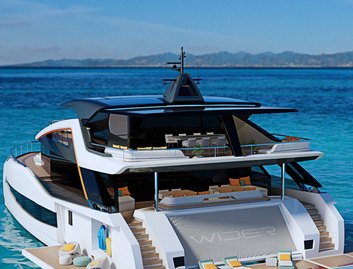 Wider WiderCat 92, Fly Deck/Sportdeck