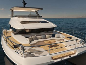 Veya 53, Deck Area