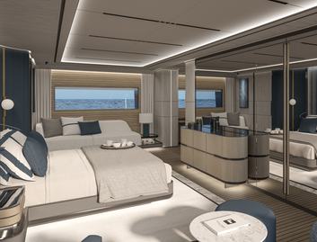 ISA Sportivo 140 , Accommodation