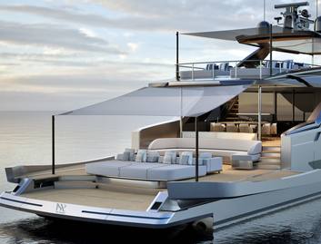 ISA Viper 130, Deck Area