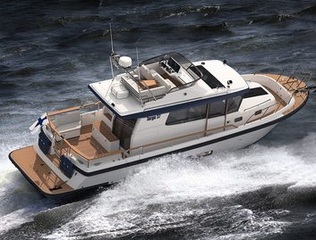 Targa 37 Mk2, Deck Area