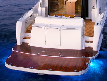 Maritimo M59 Mk2, Deck Area