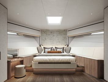 CL Yachts CLB65 SUV , Accommodation