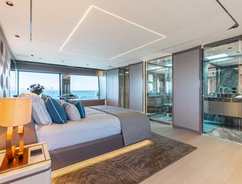 Mangusta Oceano 44, Accommodation