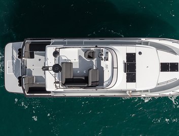 Targa 41 , Fly Deck/Sportdeck