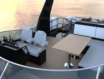 Bering Marine 50 Swift Explorer, Fly Deck/Sportdeck