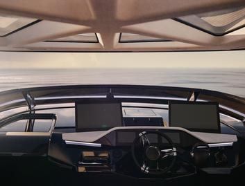 SAY 52 , Helm Station