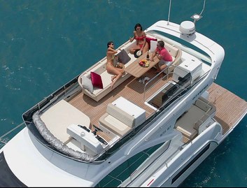 Schaefer Yachts Schaefer 510 GT Pininfarina , Fly Deck/Sportdeck