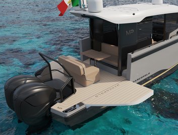 Marcopolo Adventure MP10 , Deck Area