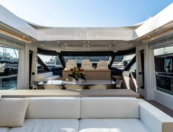 AB 100 Mk2, Helm Station