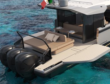 Marcopolo Adventure MP12 , Deck Area