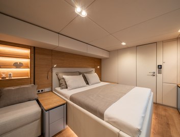 70 Sunreef Power Gen 2, Accommodation