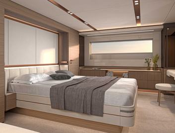 Solaris Power 70 Grand Coupé , Accommodation