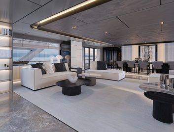 Tankoa Yachts Stardust , Interior