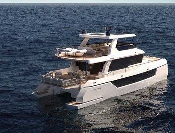 Bering Yachts Expedition Series BC60 , Deck Area