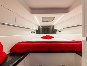 Mylius M47P IB , Accommodation
